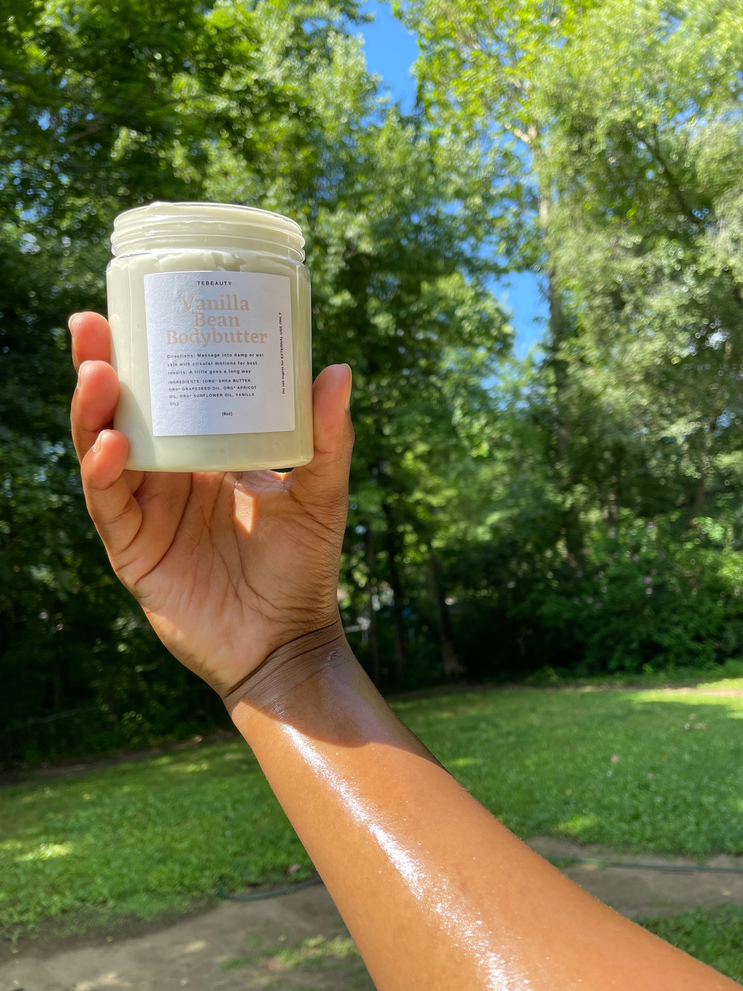 OG Vanilla Bean Bodybutter 8oz