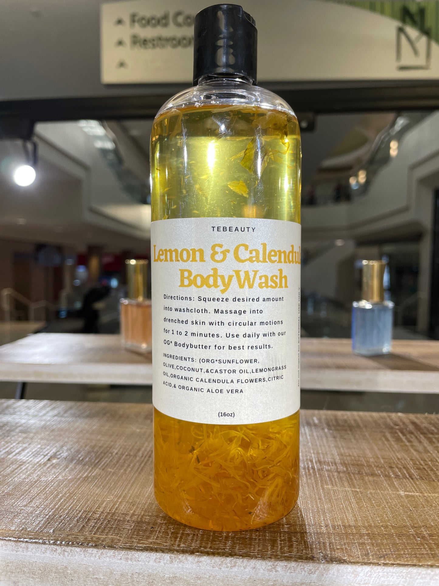 Lemongrass & Candula BodyWash 16oz