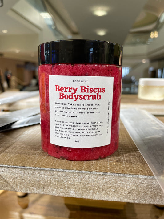 Berry Biscus Bodyscrub